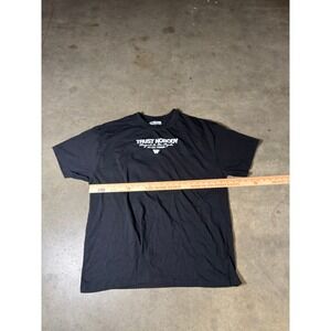 Thirty Single Trust Nobody Butterfly Graphic Tee Black Mens 2X Fits XL ]